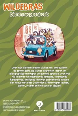 Wildebras dierenmoppenboek