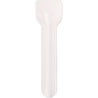 Lepel | ijslepel | Papier | 95mm | wit | 1200 stuks - thumbnail