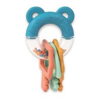 Bijtring Sleutels meerkleurig - thumbnail