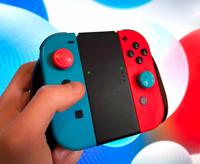 Gamecontroller-accessoire NZXT KontrolFreek 1510-JOY Blauw Zwart Rood Groen Oranje Roze Paars - thumbnail