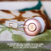 House of Marley Positive Vibration 2 Bt, Draadloze Bluetooth On-Ear Hoofdtelefoon, Geluidsisolatie, Premium Geluid, Microfoon, Opladen Via Usb, 10 Uur Batterijduur, Copper - thumbnail