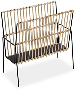 Tijdschriftenrek Versa Metaal Hars Hout MDF 19 x 35,5 x 36 cm