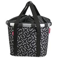 RIXEN & KAUL shoppertas "bikebasket" shop.bag r&k bikebasket signature black - thumbnail