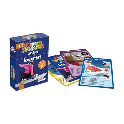 Identity Games Idgames weetjes kwartet extreme sporten