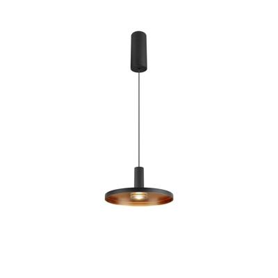 SLV HanglampLalu zwart Ø 22cm - 1010792
