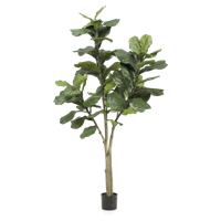 Kunstplant Ficus Lyrata - 180cm - thumbnail