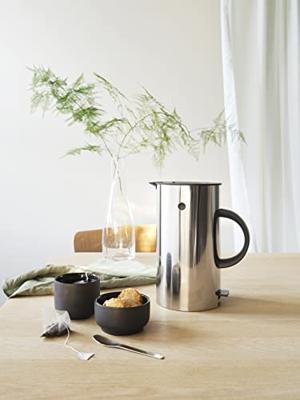 Stelton EM 77 Waterkoker BPA-vrij, Snoerloos Aantal/Volume: 1.5 l RVS