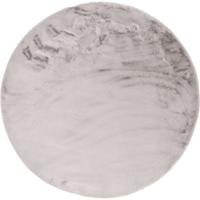 Vloerkleed Perry lichtgrijs 120 rond - thumbnail