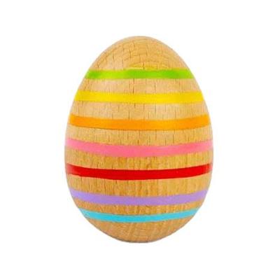 Bigjigs houten schud-ei