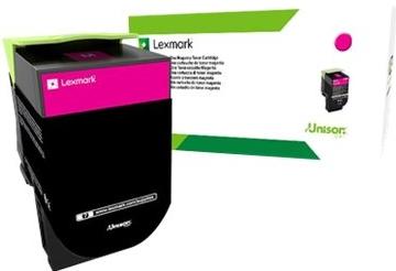 Lexmark Toner 802HM Origineel Magenta 3000 bladzijden 80C2HME