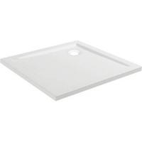 Saqu Essential douchebak 90x90x4 wit - thumbnail