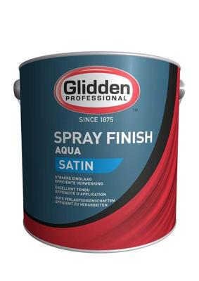 Glidden Aqua Spray Finish