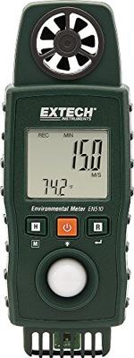 Extech EN510 Windmeter 0.4 tot 20 m/s Met temperatuurmeting Extech EN510 Windmeter 0.4 tot 20 m/s Met temperatuurmeting