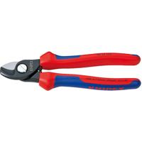 Knipex 95 12 165 Kabelschaar Geschikt voor (striptechniek) Aluminium- en koperkabel, een- en meerdraads 15 mm 50 mm² 0 - thumbnail