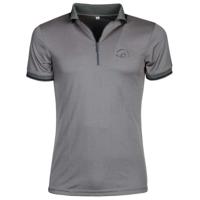 Harrys Horse Liciano heren polo grijs maat:m - thumbnail