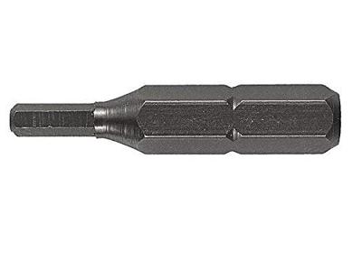 Bosch Accessories Inbus-bit 2.5 mm Extra hard C 6.3 3 stuk(s)