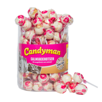 Candyman salmiakknotsen (60 stuks) - thumbnail