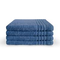 Byrklund Handdoek 70 x 140 cm 500gram Blauw - 6 stuks - thumbnail