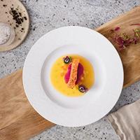 Villeroy & Boch Manufacture Rock Blanc Dinerbord porselein 27 cm - thumbnail