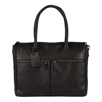 Burkely Vintage Valerie Laptop Bag 15.6"-Black