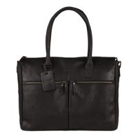 Burkely Vintage Valerie Laptop Bag 15.6"-Black - thumbnail