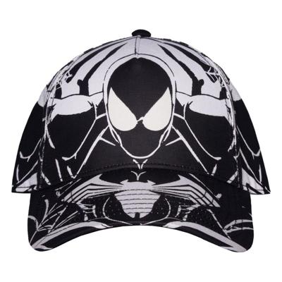 Spider-Man Baseball Black & White All-over-Print