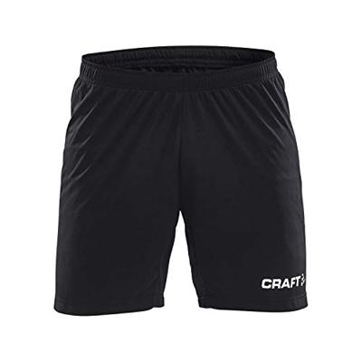 Craft 1905573 Progress Contrast Short M - Black/Pop - M