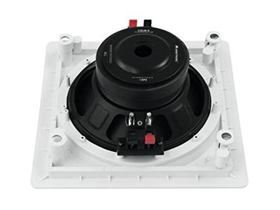 Omnitronic CSUB-8 Plafondluidspreker 120 W 8 Ω Wit 1 stuk(s)