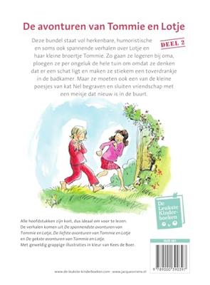 De avonturen van Tommie en Lotje deel 2