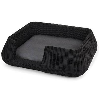 MiaCara Mio hondenmand medium anthracite MiaCara Mio hondenmand medium anthracite