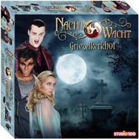 Studio 100 gezelschapsspel Het Griezelkerkhof junior karton - thumbnail