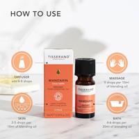 Tisserand Mandarijn biologische etherische olie 9 Milliliter - thumbnail