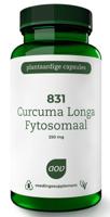 AOV 831 Curcuma Longa Fytosomaal Vegacaps - thumbnail