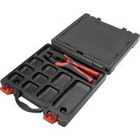 TOOLCRAFT PZ-500 Krimptang Zonder krimpinsert, Met systeemkoffer - thumbnail