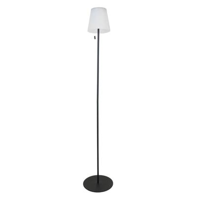 Eglo TerraslampScordiano zwart met wit solar - 901899
