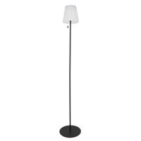 Eglo TerraslampScordiano zwart met wit solar - 901899 - thumbnail