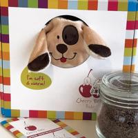 Warmtekussen Lijnzaad Cherry Belly Baby Hond - thumbnail