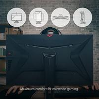 Viewsonic XG3220 Gaming-monitor, 80 cm (32 inch), 4 K, VA-paneel, HDR, 5 ms, FreeSync, HDMI, DP, USB 3.0, 2 x 5 watt-luidsprekers, zwart - thumbnail