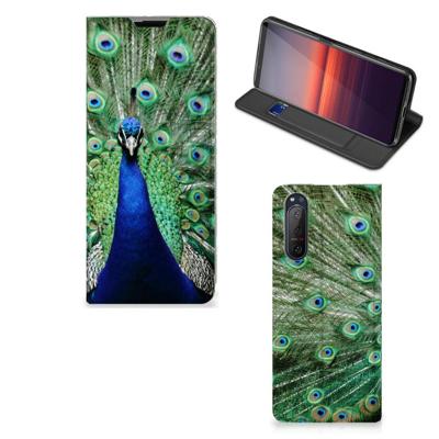 Sony Xperia 5 II | Hoesje maken | Pauw Sony Xperia 5 II | Hoesje maken | Pauw