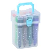 Waskrijt met Stempel, 12st. - thumbnail