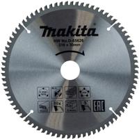 Makita Afkortzaagblad voor Multimaterial | Standaard | Ø 216mm Asgat 30mm 80T - D-65626 - thumbnail