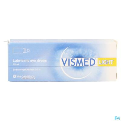 Vismed Light Bevochtigen Ogen 0,1% 15ml