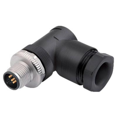 Weidmüller 1467660000 Sensor/actuator connector, geassembleerd Aantal polen (sensoren): 4 Stekker 1 stuk(s)