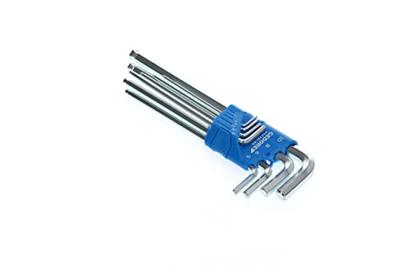 Gedore Stiftsleutelset extra lang 8dl - 1523988 - thumbnail