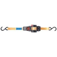 TOOLCRAFT TO-8689776 Zelfoprollende spanband Trekkracht (lc) vastbinden (enkel/direct): 100 daN (l x b) 2 m x 18 mm Klemslot EN 12195-2 - thumbnail