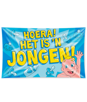 Gevelvlag Geboorte Jongen XXL - thumbnail