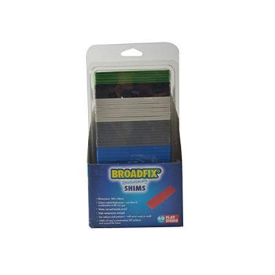 Boradfix Vlakke Afstandshouders Assortiment | In Doos | 120 stuks | 1-6mm | 20 stuks van elke soort - BSP120 Boradfix Vlakke Afstandshouders Assortiment | In Doos | 120 stuks | 1-6mm | 20 stuks van elke soort - BSP120