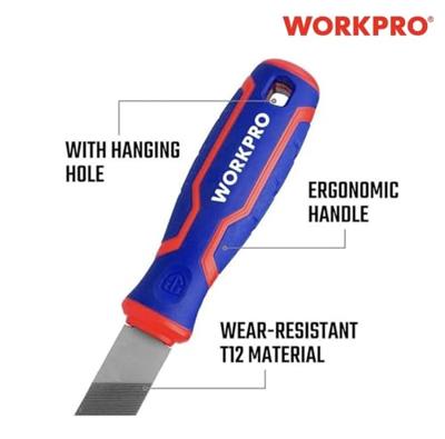 Bestandsset Workpro 8" 3 Onderdelen