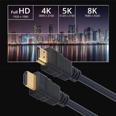 HDMI-Kabel Ewent EC1324 Zwart 8 m