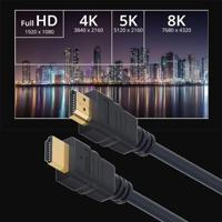 HDMI-Kabel Ewent EC1324 Zwart 8 m - thumbnail